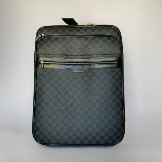 Louis Vuitton Louis Vuitton Pegase Trolley 55 Damier Graphite - Travel bags - Etoile Luxury Vintage