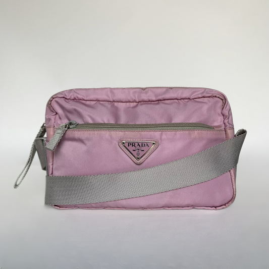 Prada Prada Messenger Bag Nylon - Crossbody bags - Etoile Luxury Vintage