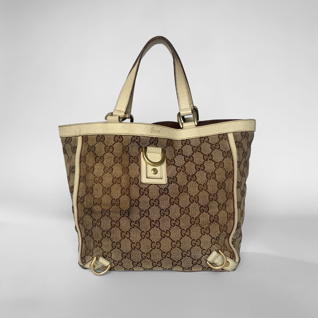 Gucci Borsa tote in tela monogramma