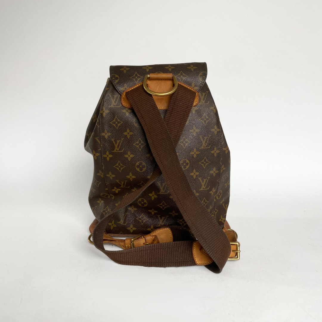 Louis Vuitton Louis Vuitton Montsouris GM Monogram Canvas - Backpacks - Etoile Luxury Vintage