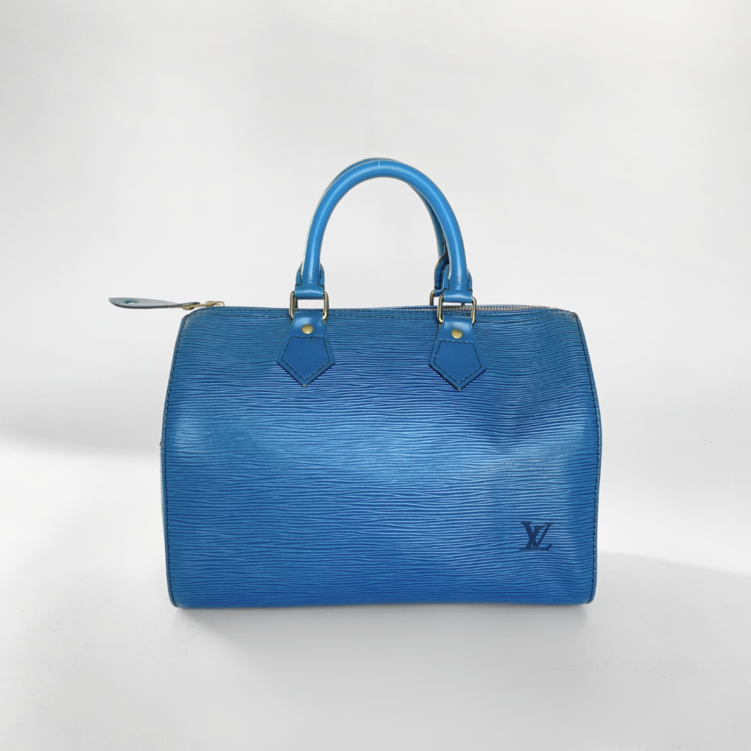 Lv speedy leather hotsell