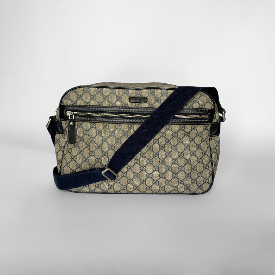 Gucci Crossbody Messenger Bag Monogram PVC l Etoile de Saint Honore