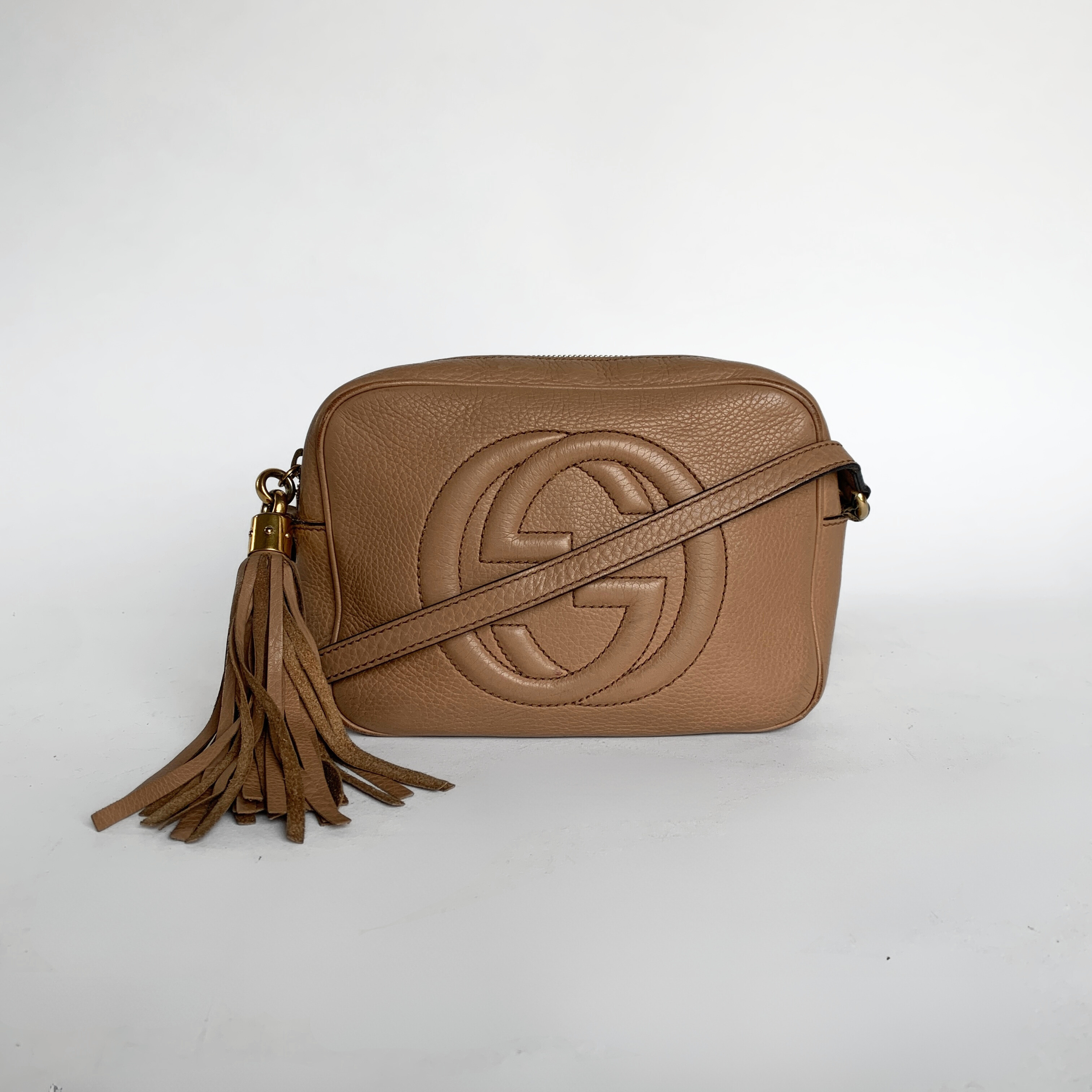 Gucci store leather crossbody