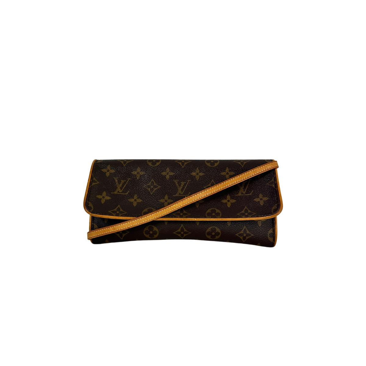 Louis Vuitton Pochette Twin GM Monogram Canvas l toile de Saint