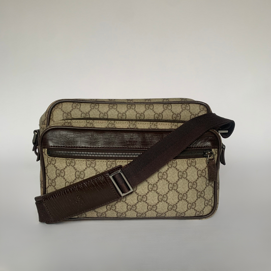 Gucci Gucci Supreme Crossbody Bag PVC - Crossbody bags - Etoile Luxury Vintage