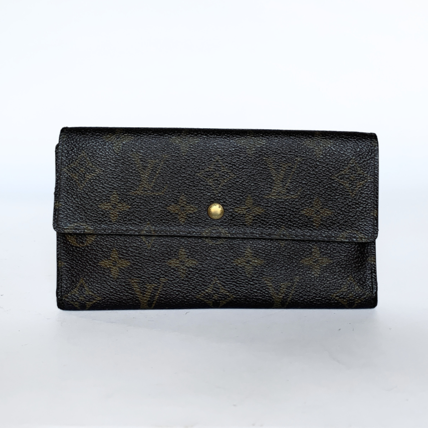 Louis Vuitton Large online Travel Wallet in Monogram Vernis