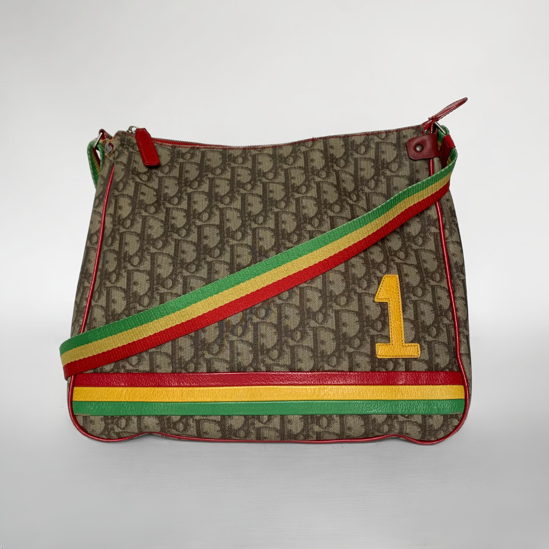 Dior rasta crossbody bag hotsell