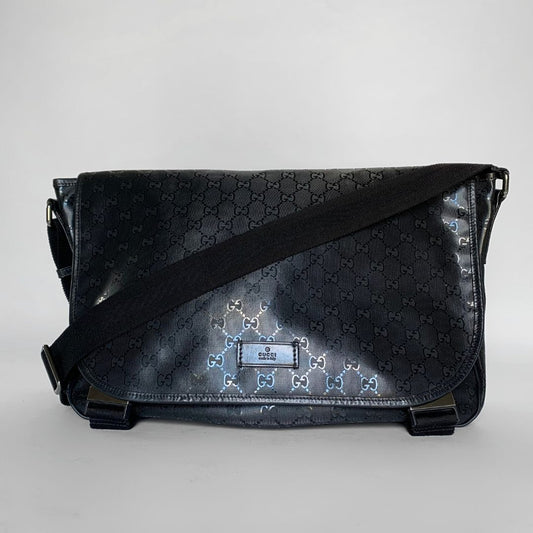 Gucci Gucci GG Crossbody Messenger Bag PVC - Crossbody bags - Etoile Luxury Vintage