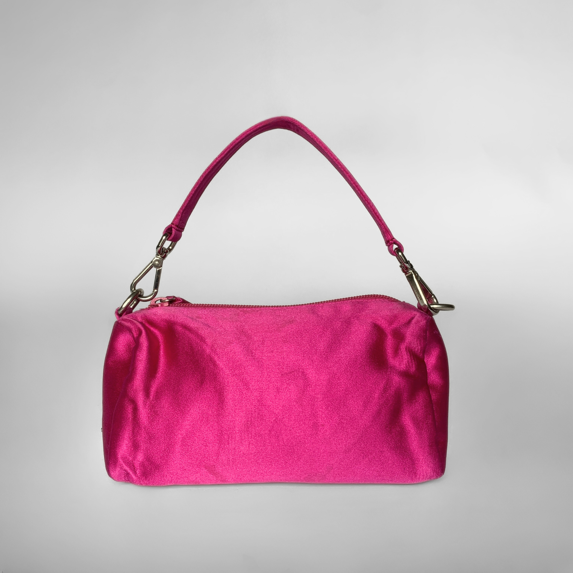 Prada Mini Pochette Satin - Main Image