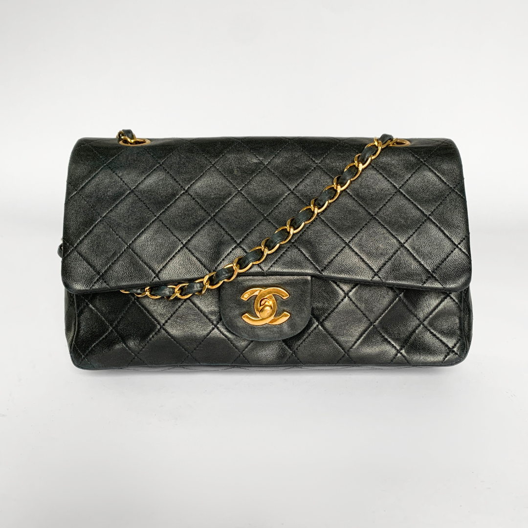 Chanel Classic Double Flap Bag Medium Lambskin Leather l Etoile de Saint Honore