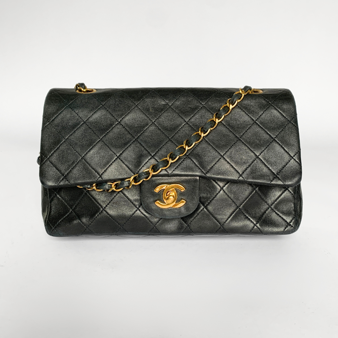 Chanel quilted classic bag shop