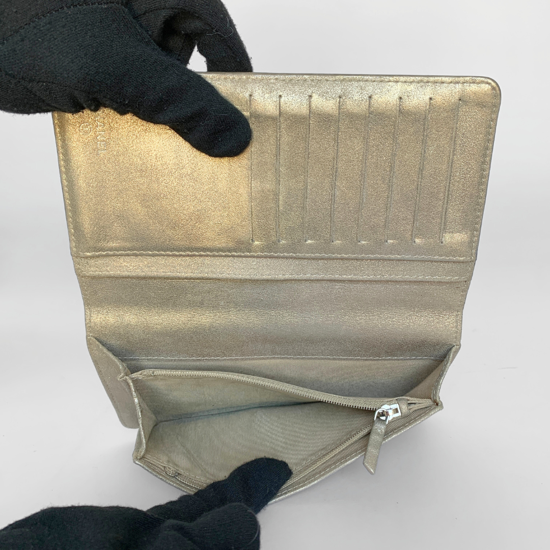 Chanel Wallet Large Calfskin Leather