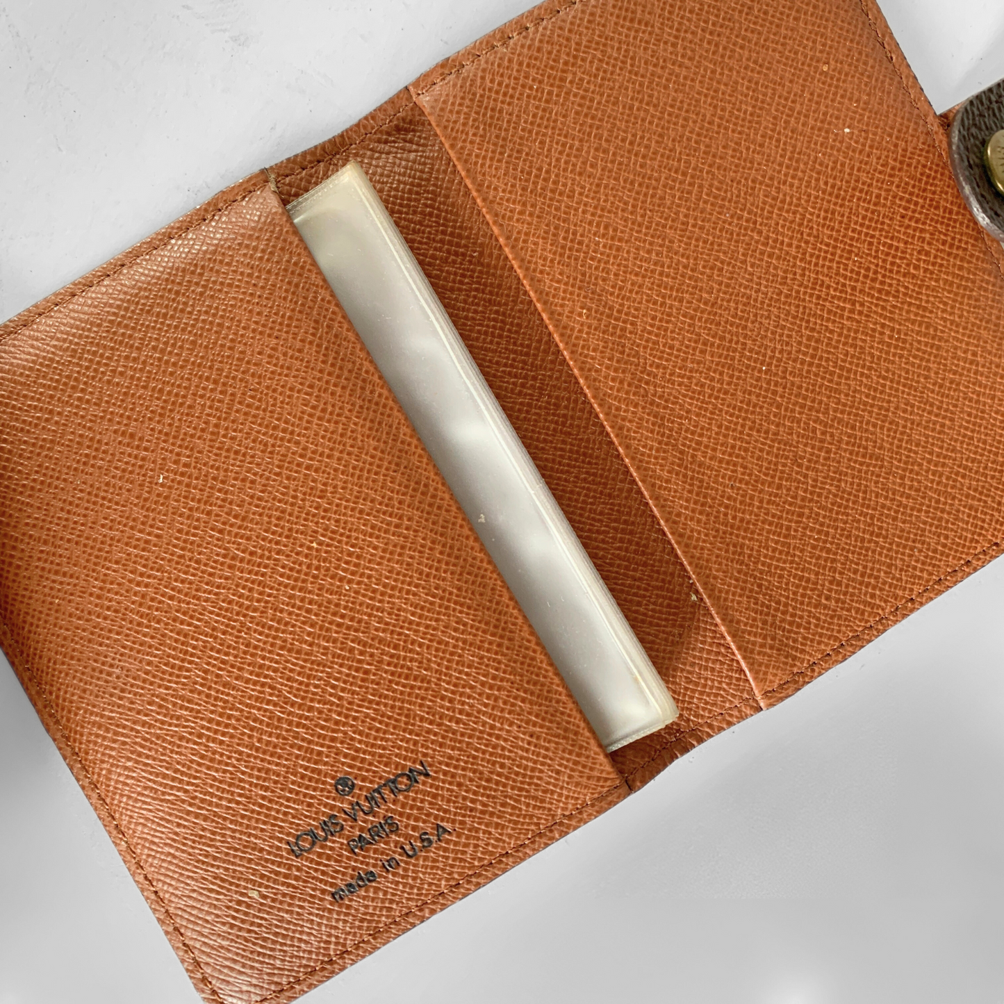 Louis Vuitton Cardcase Monogram Canvas