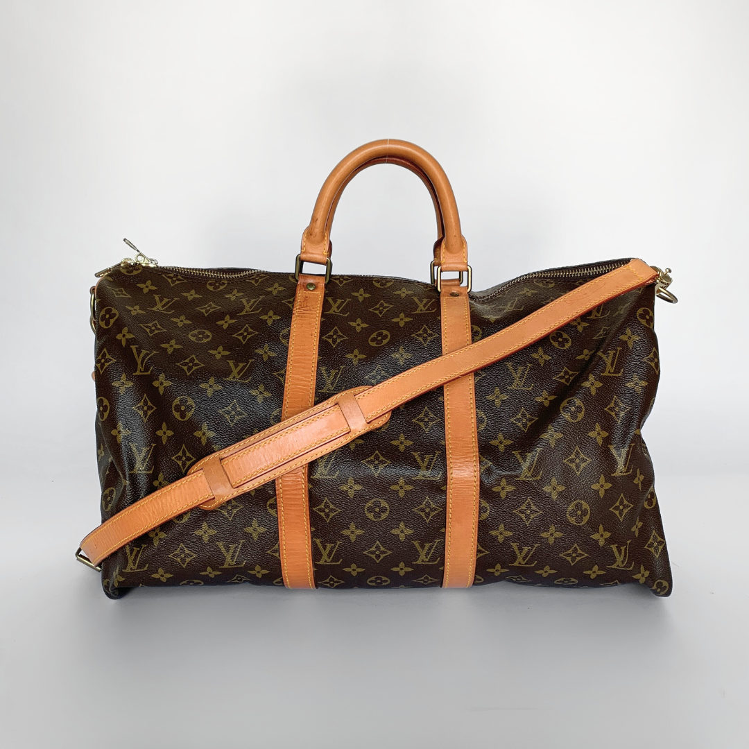 Louis Vuitton Keepall 50 Bandouliere Monogram Canvas l Etoile de Saint Honore