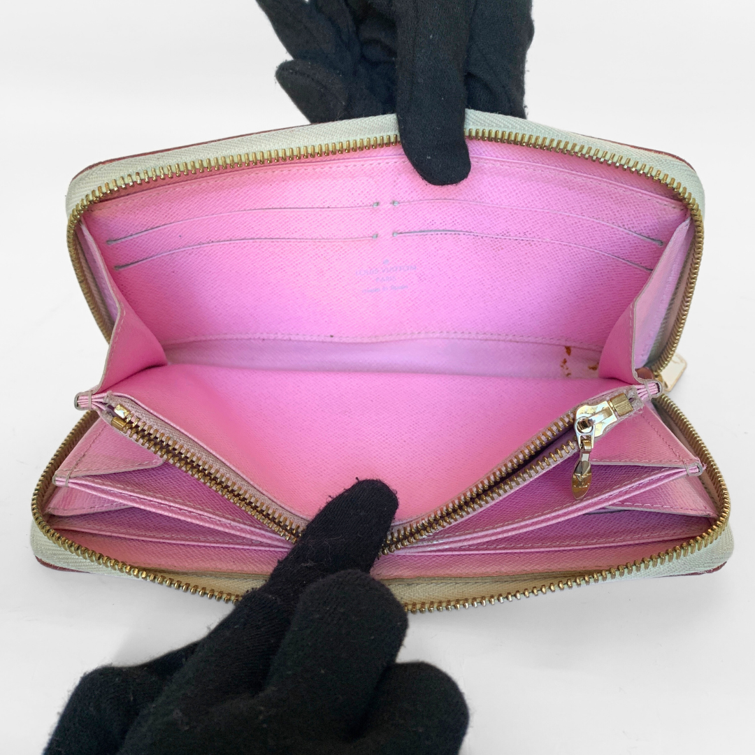 Louis Vuitton Louis Vuitton Zipper Wallet Large Multicolor Monogram Canvas - Wallets - Etoile Luxury Vintage