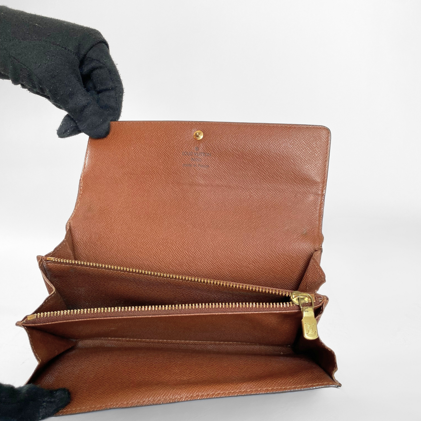 Louis Vuitton Wallet Large Monogram Canvas