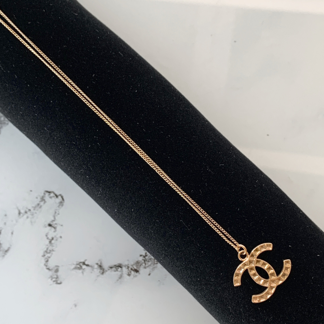Chanel CC Necklace Metal Etoile Luxury Vintage – l'Étoile de