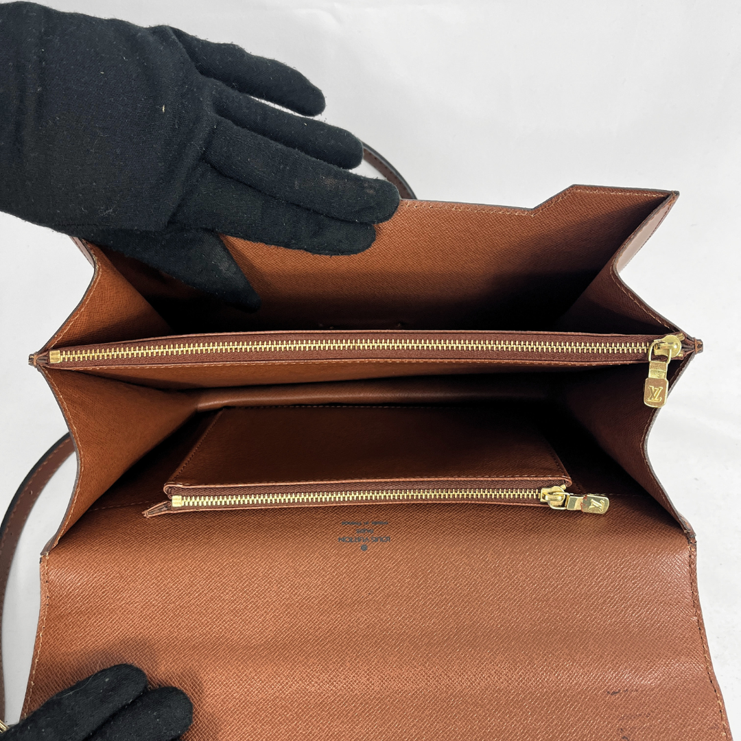 Louis Vuitton Concorde Monogram Canvas
