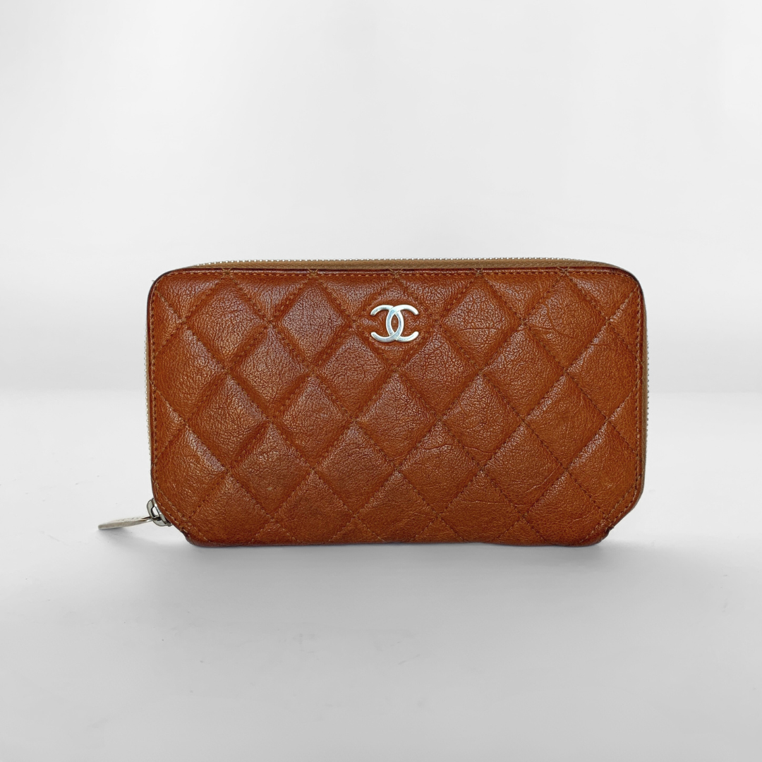 Chanel Zipper Wallet Etoile Luxury Vintage – l'Étoile de Saint