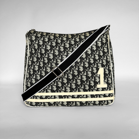 Dior Dior Crossbody Bag Jacquard Oblique-Canvas - Shoulder bags - Etoile Luxury Vintage