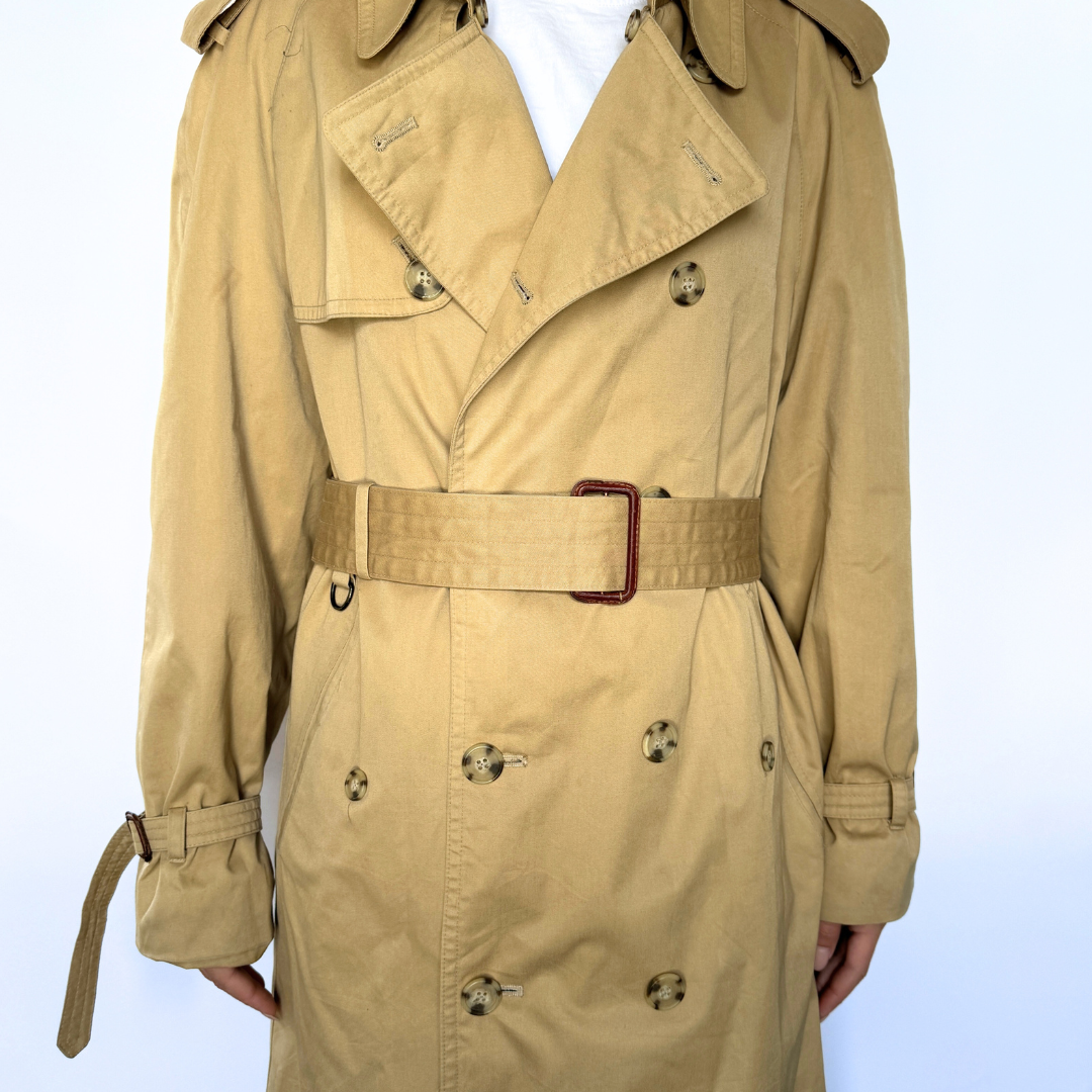 Burberry trench coat resale hot sale