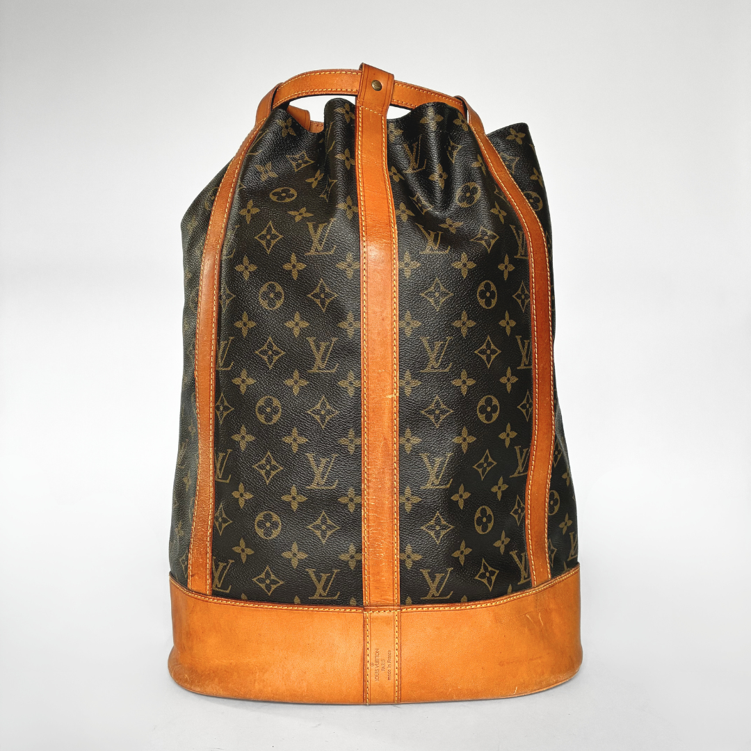 Louis vuitton Randonee PM. Louis Vuitton Monogram Canvas Randonnee PM Bag | Yoogi main image 4
