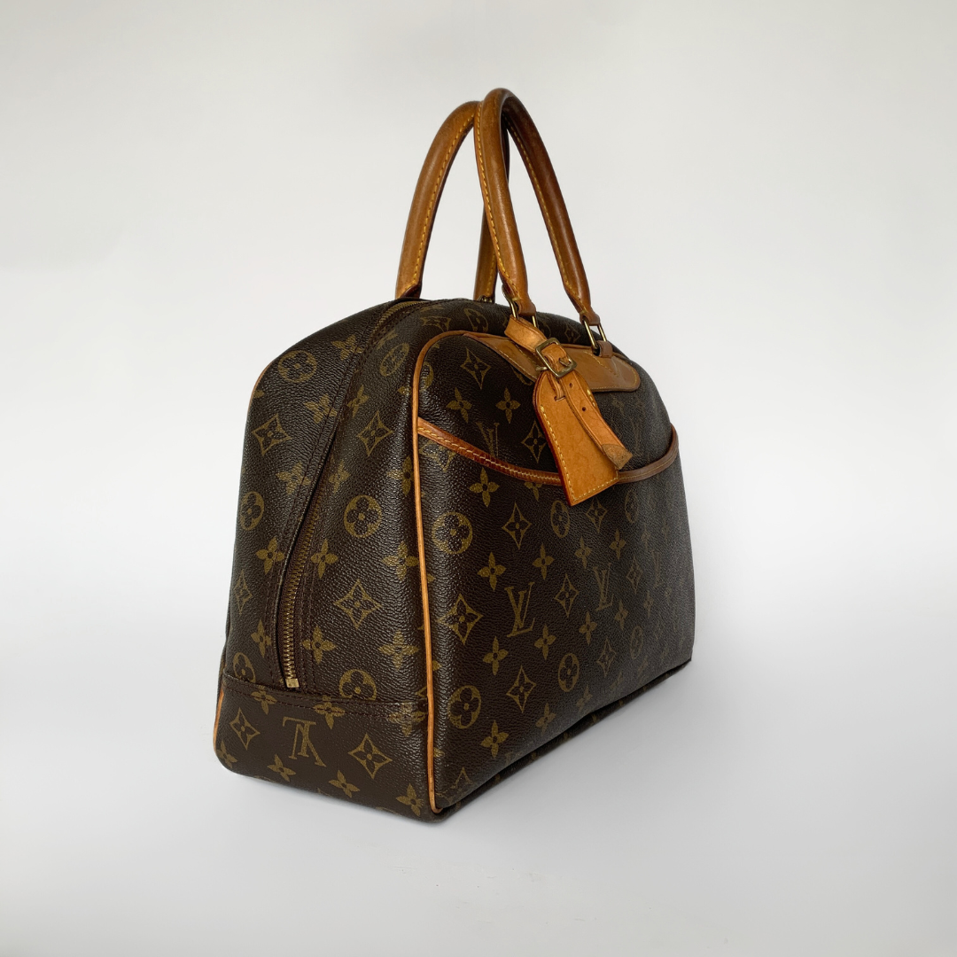 Gucci Dark Brown GG Canvas and Leather Boat Pochette Bag