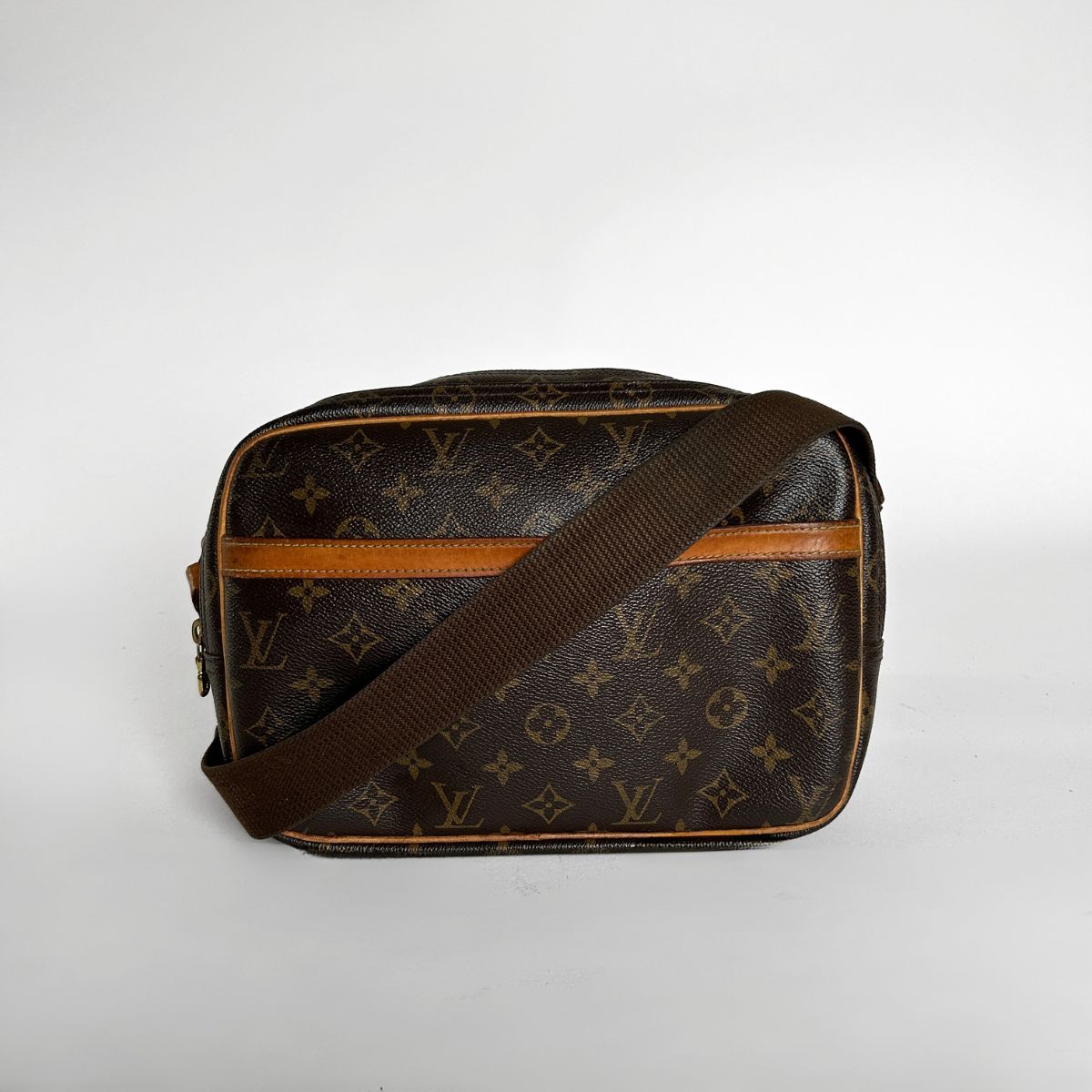 Louis Vuitton Monogram Canvas Adjustable Bag Strap Louis Vuitton