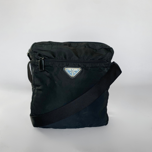 Prada Prada Crossbody Bag in Nylon - Crossbody bags - Etoile Luxury Vintage