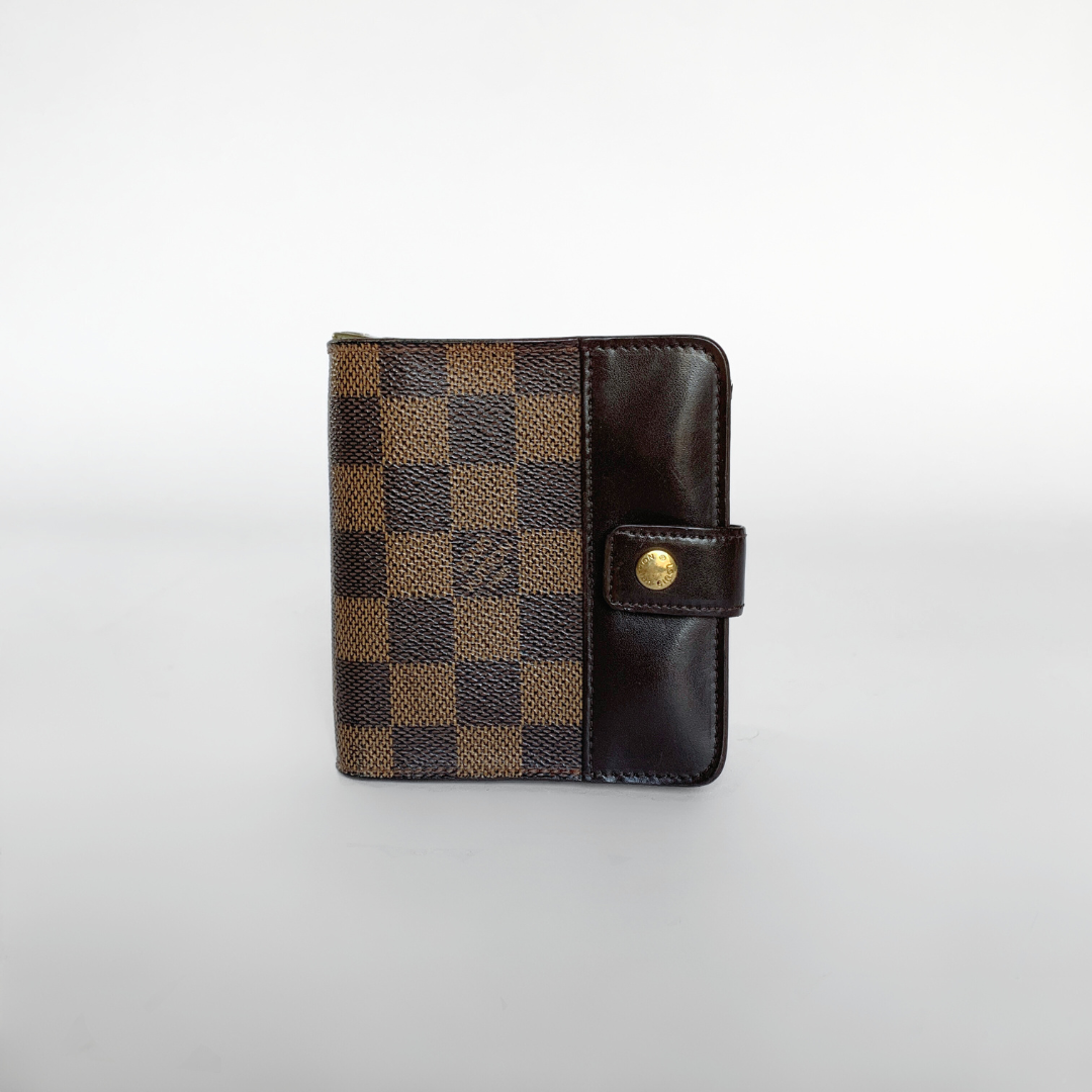 Louis Vuitton Zipper Wallet Damier Ebene