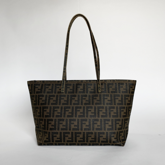 Fendi Fendi Shopper Zucca Canvas - Shoulder bag - Etoile Luxury Vintage