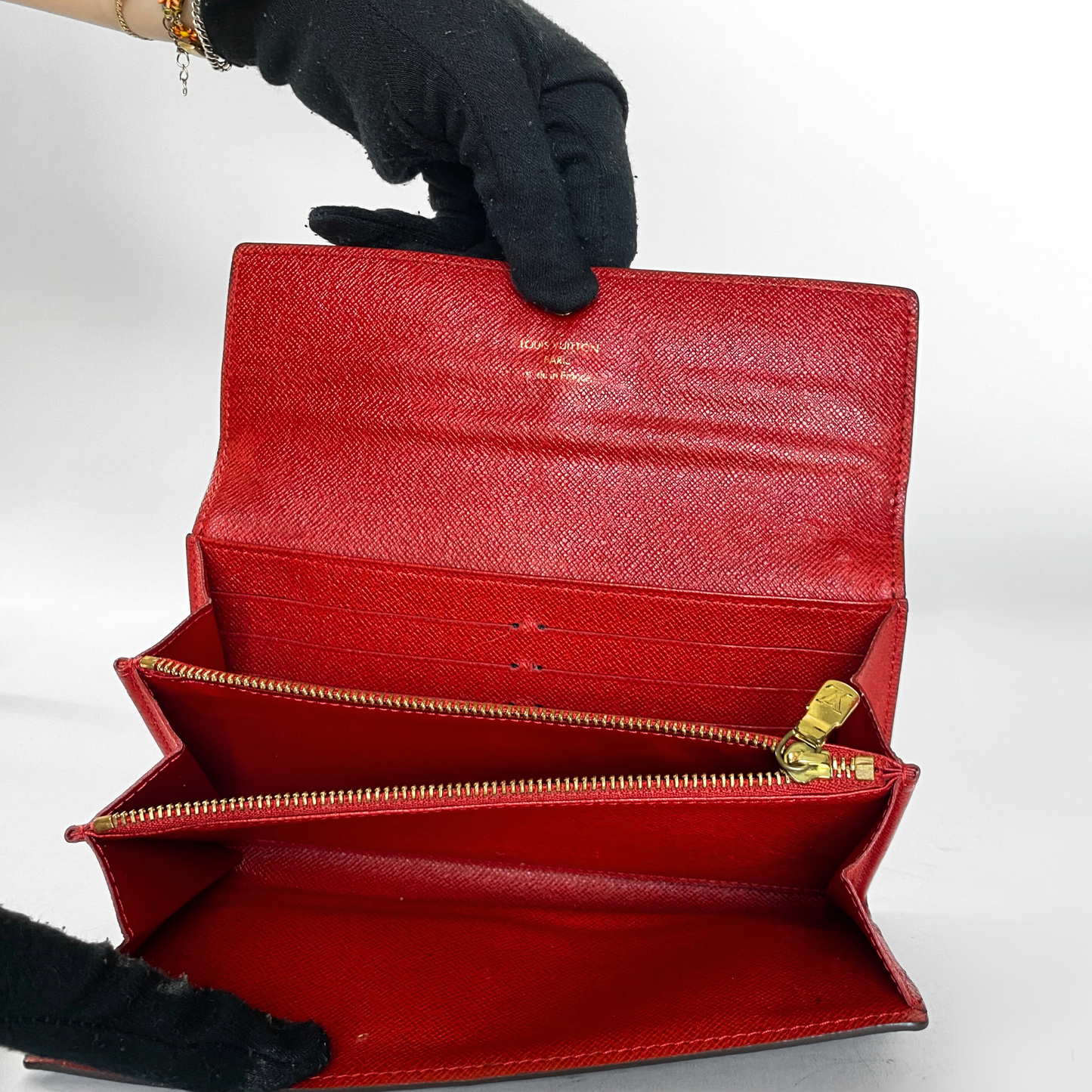 Louis Vuitton Portefeuille Sarah Monogram Canvas