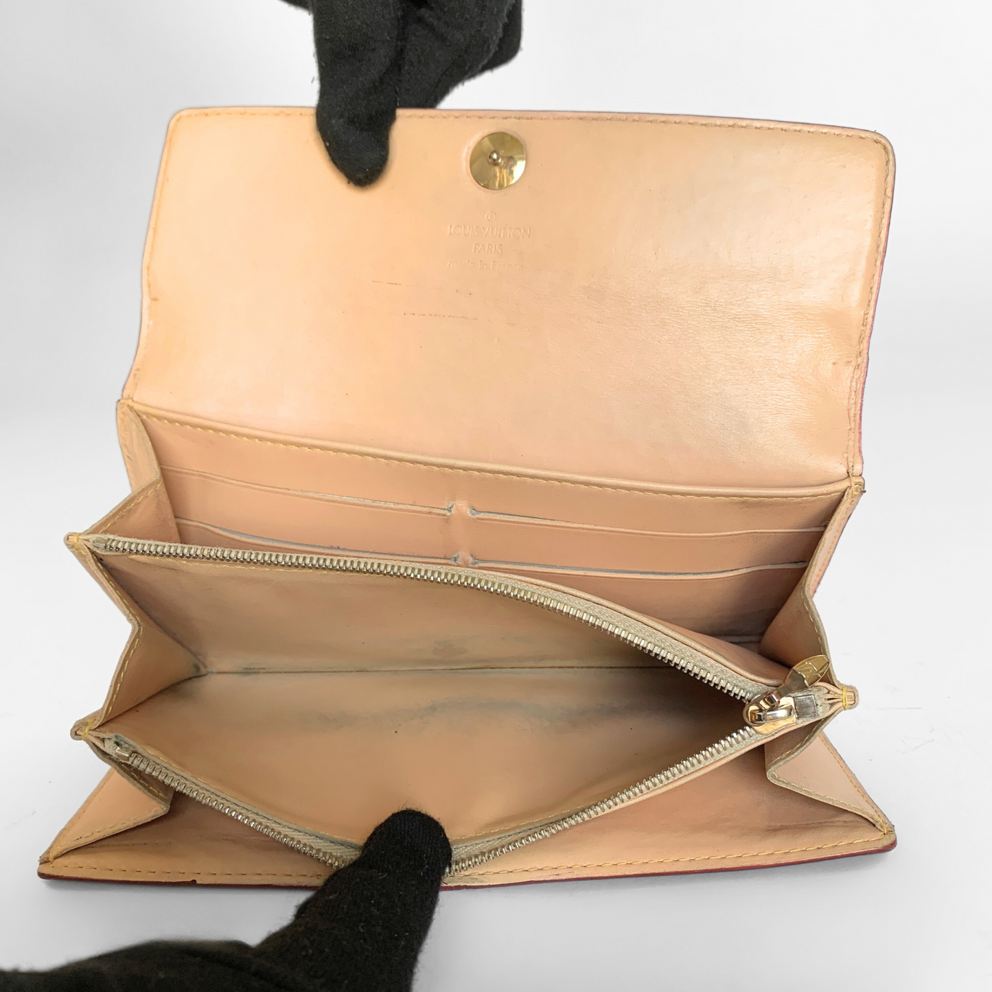 Louis Vuitton Wallet Multicolor Monogram Canvas