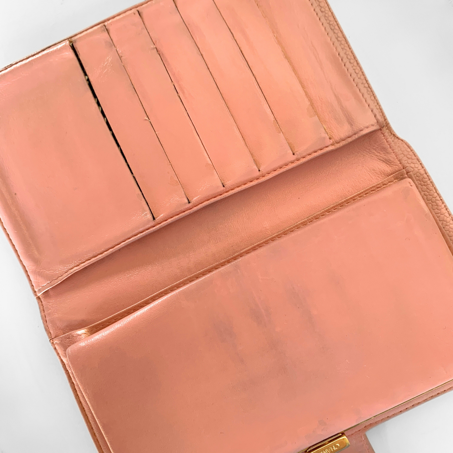 Chanel Chanel Wallet Large Caviar Leather - Wallets - Etoile Luxury Vintage