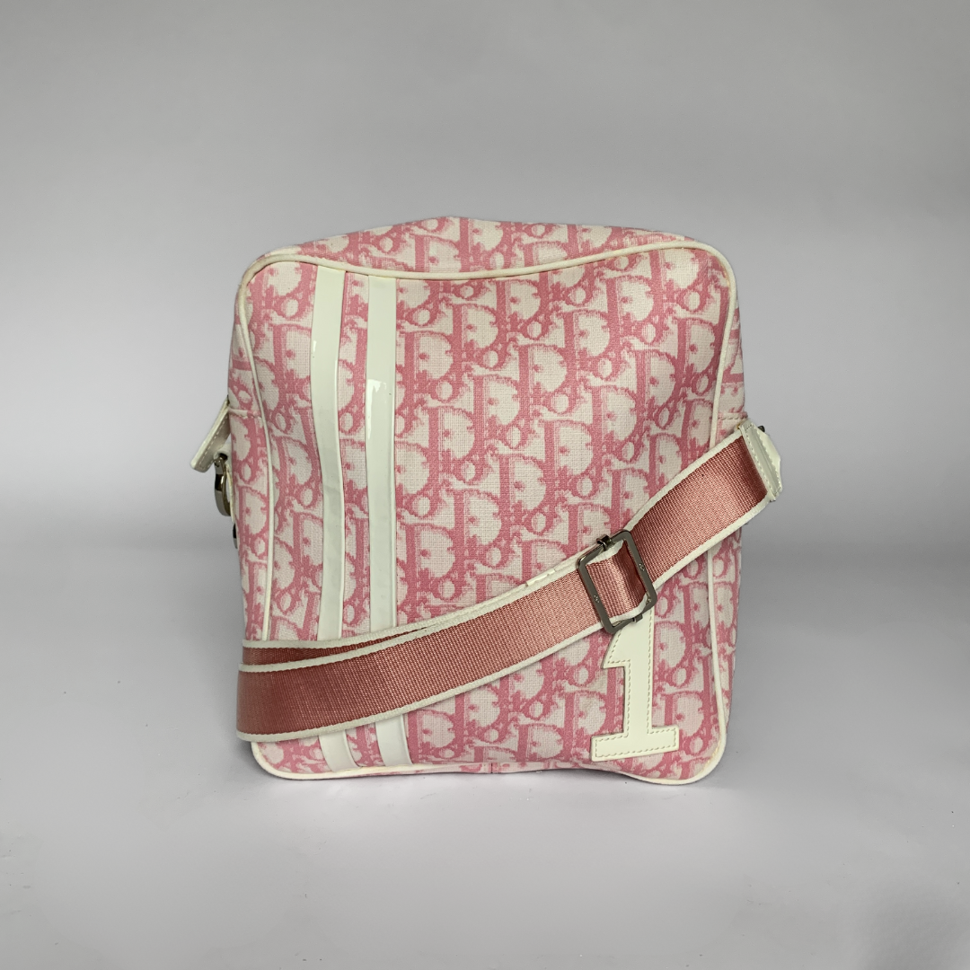 Pink dior crossbody bag sale