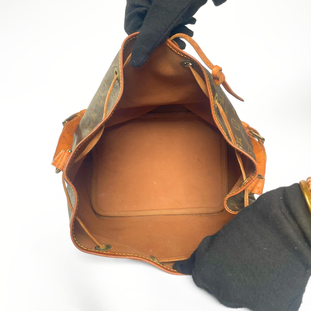 Louis Vuitton Petit Noé Monogram Canvas