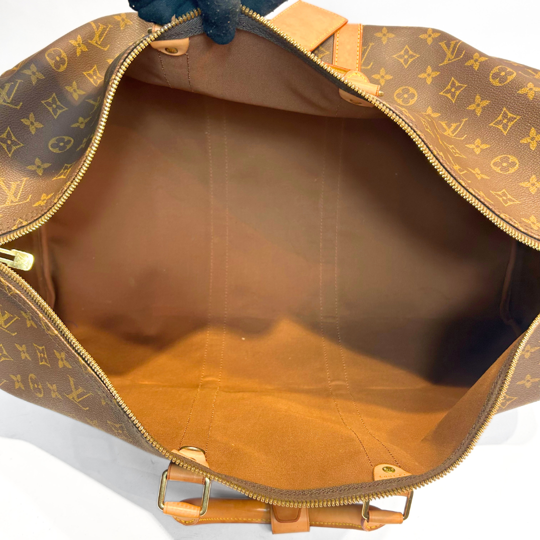 Louis Vuitton Keepall 55 Monogram Canvas