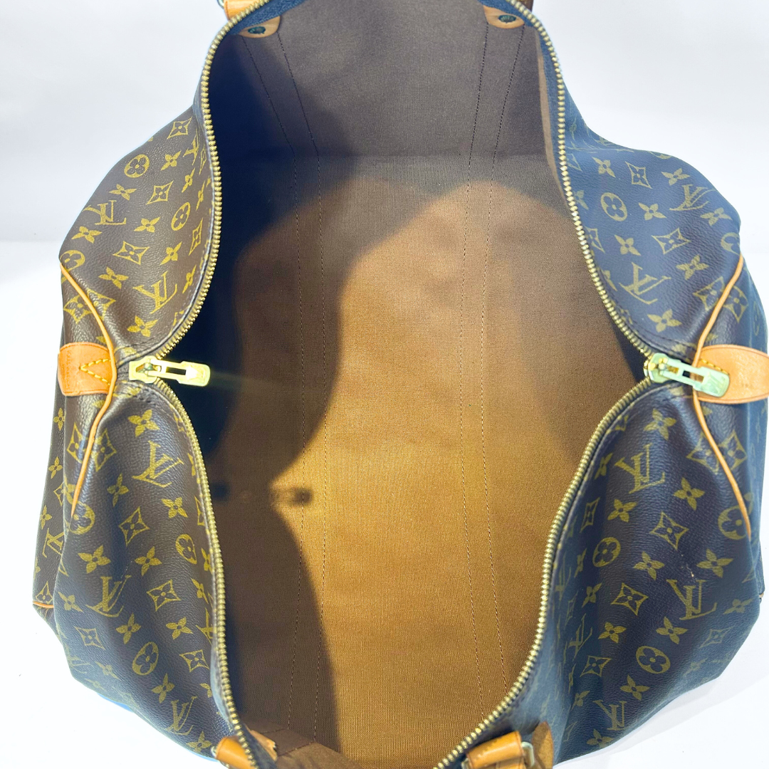Louis Vuitton Keepall 55 Monogram Canvas