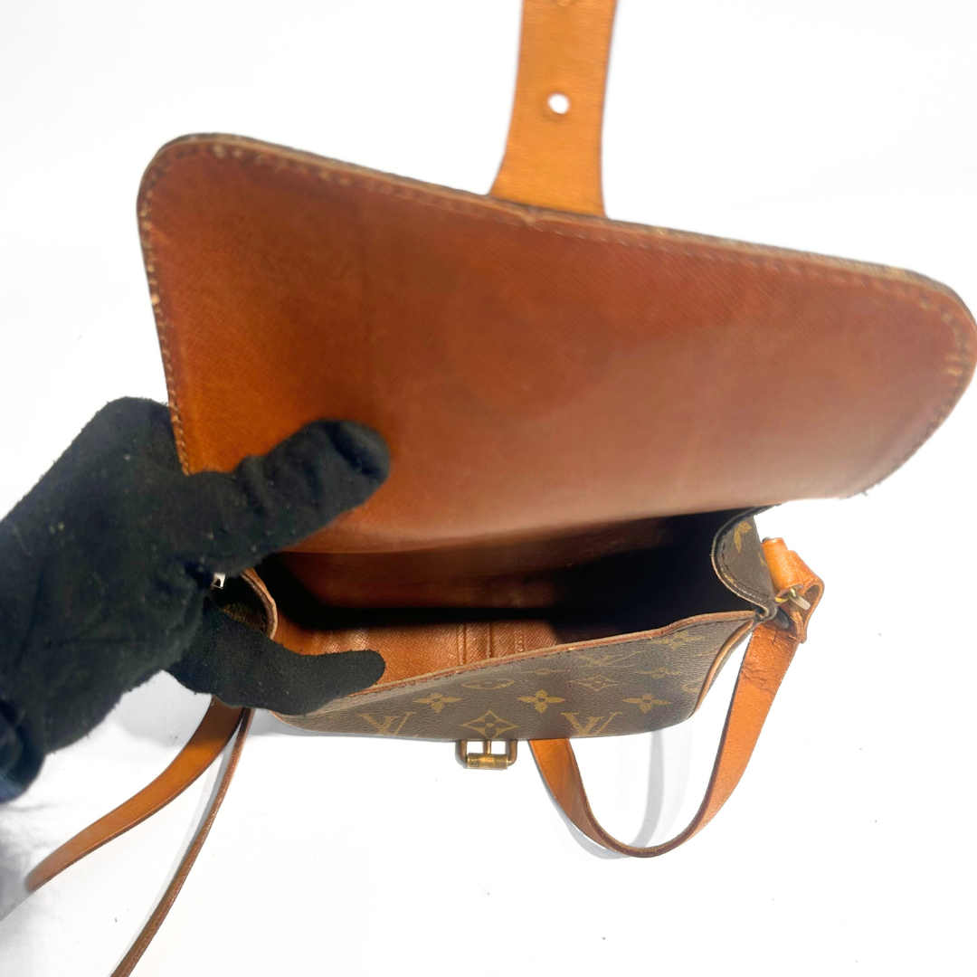 Louis Vuitton Cartouchière PM Monogram Canvas