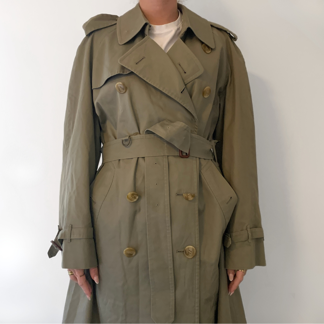 Burberry Trench Coat Cotton l Etoile de Saint Honore