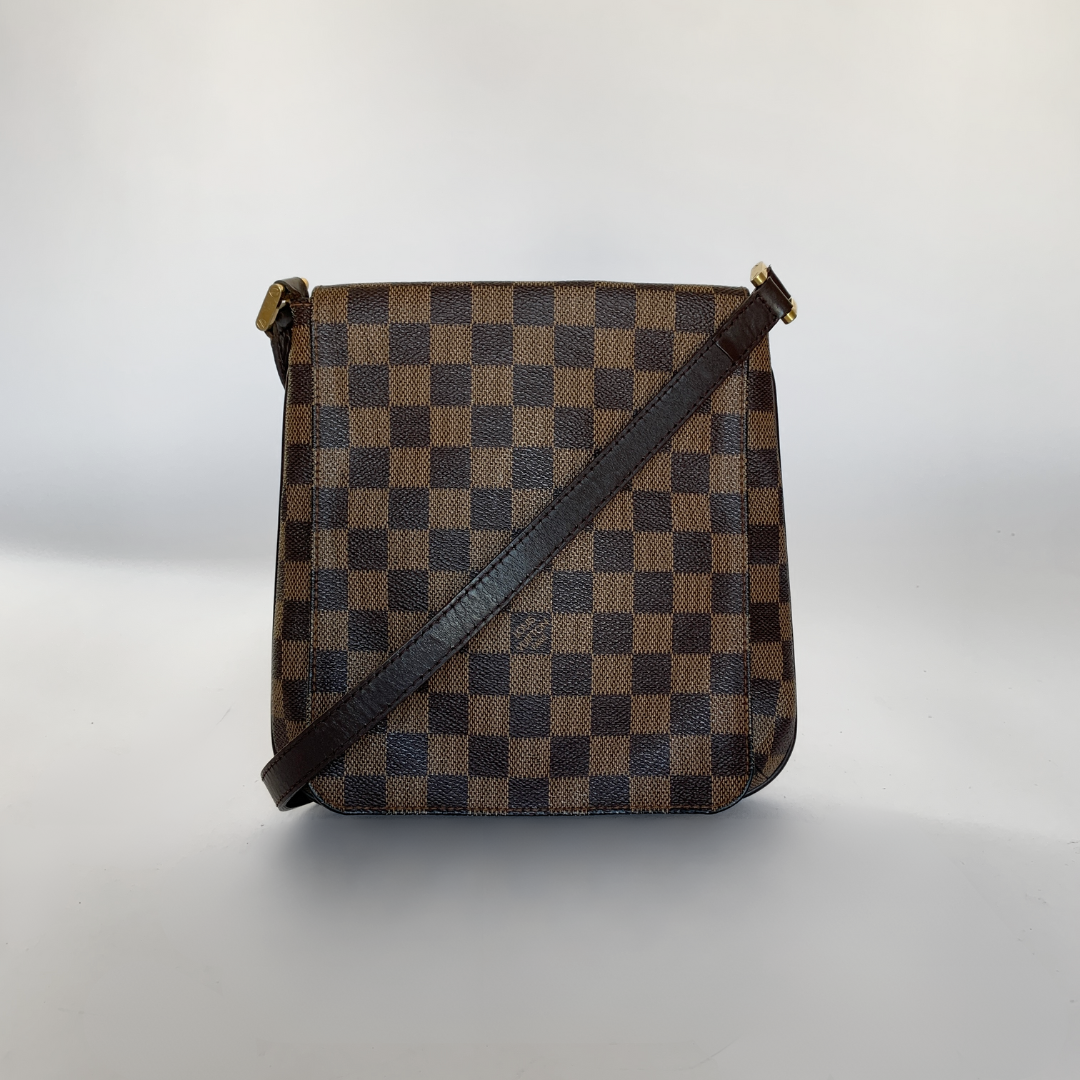 Louis Vuitton Musette Salsa Damier Ebene Canvas l Etoile de Saint Honore