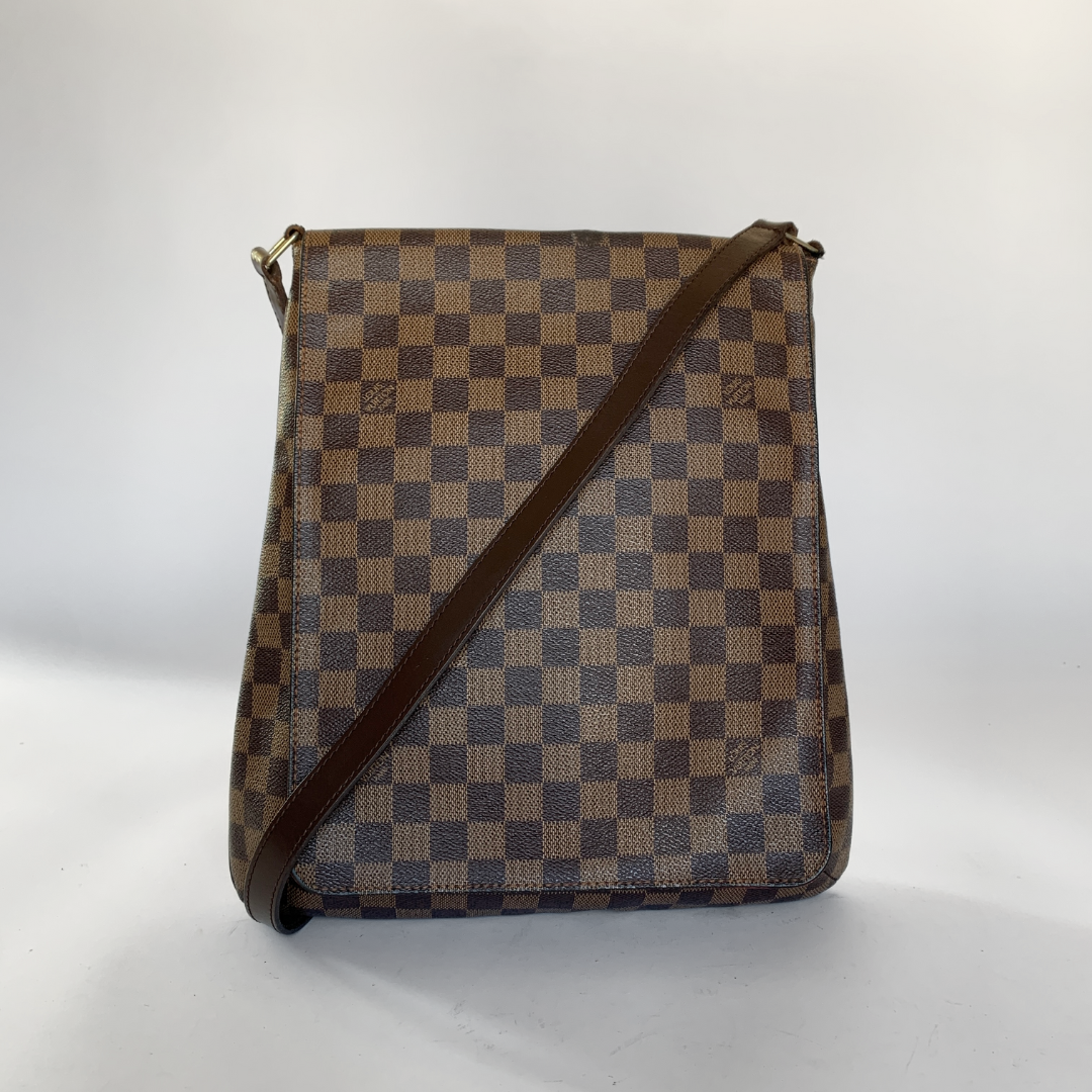 Louis Vuitton Musette Salsa Damier Ebene Canvas l Etoile de Saint Honore
