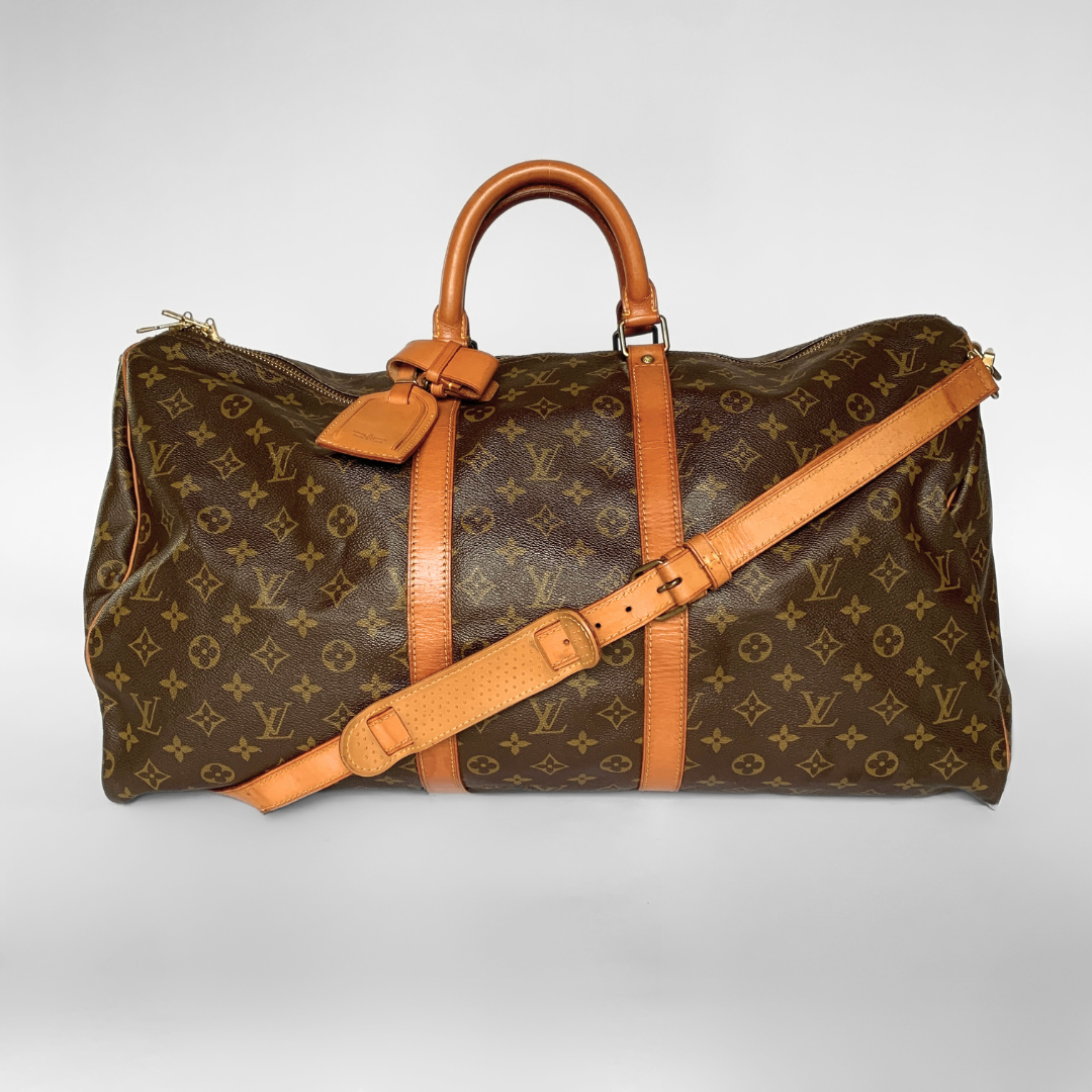 Louis Vuitton Keepall 55 Bandouliere Monogram Canvas l Etoile de Saint Honore