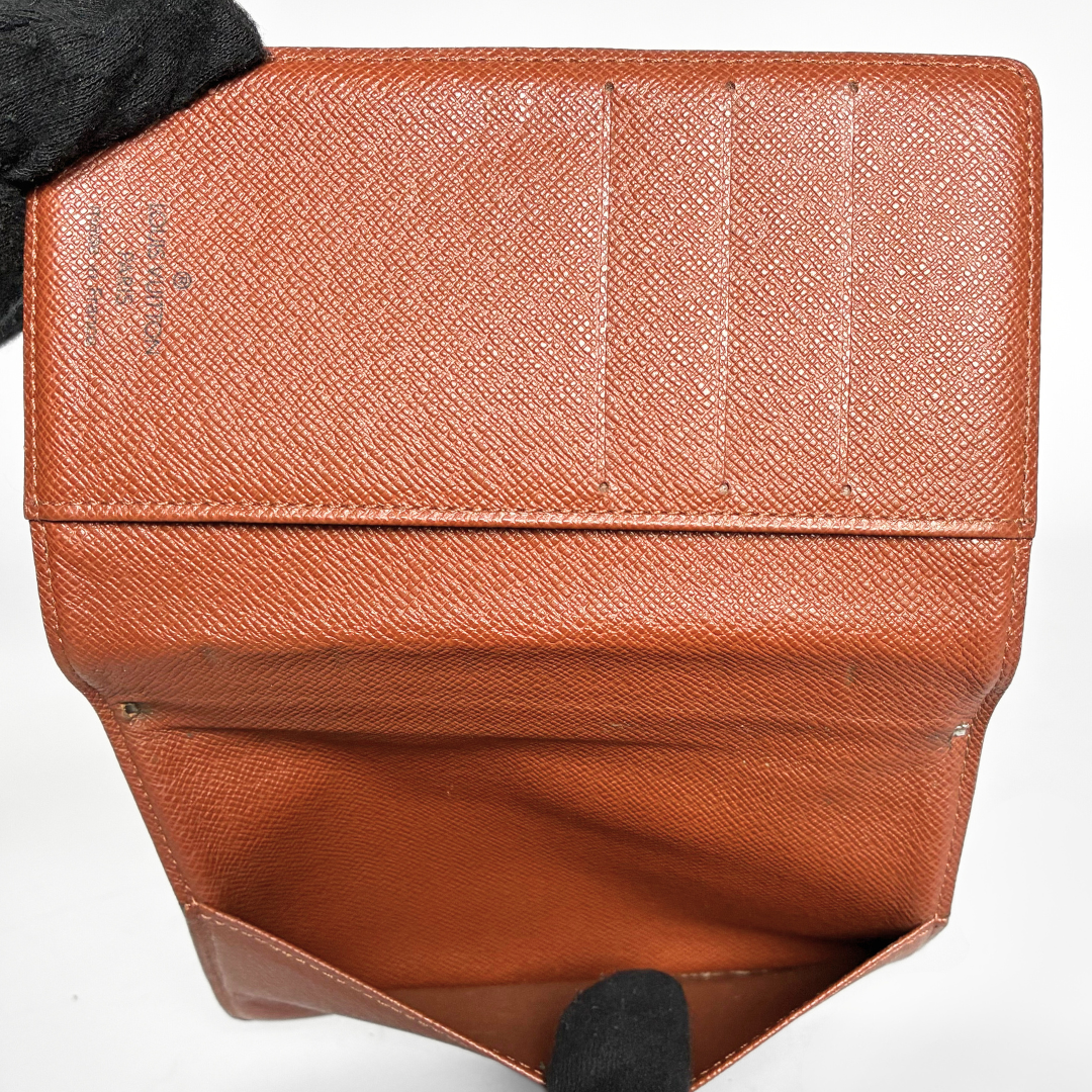 Louis Vuitton Passport Cover Monogram Canvas