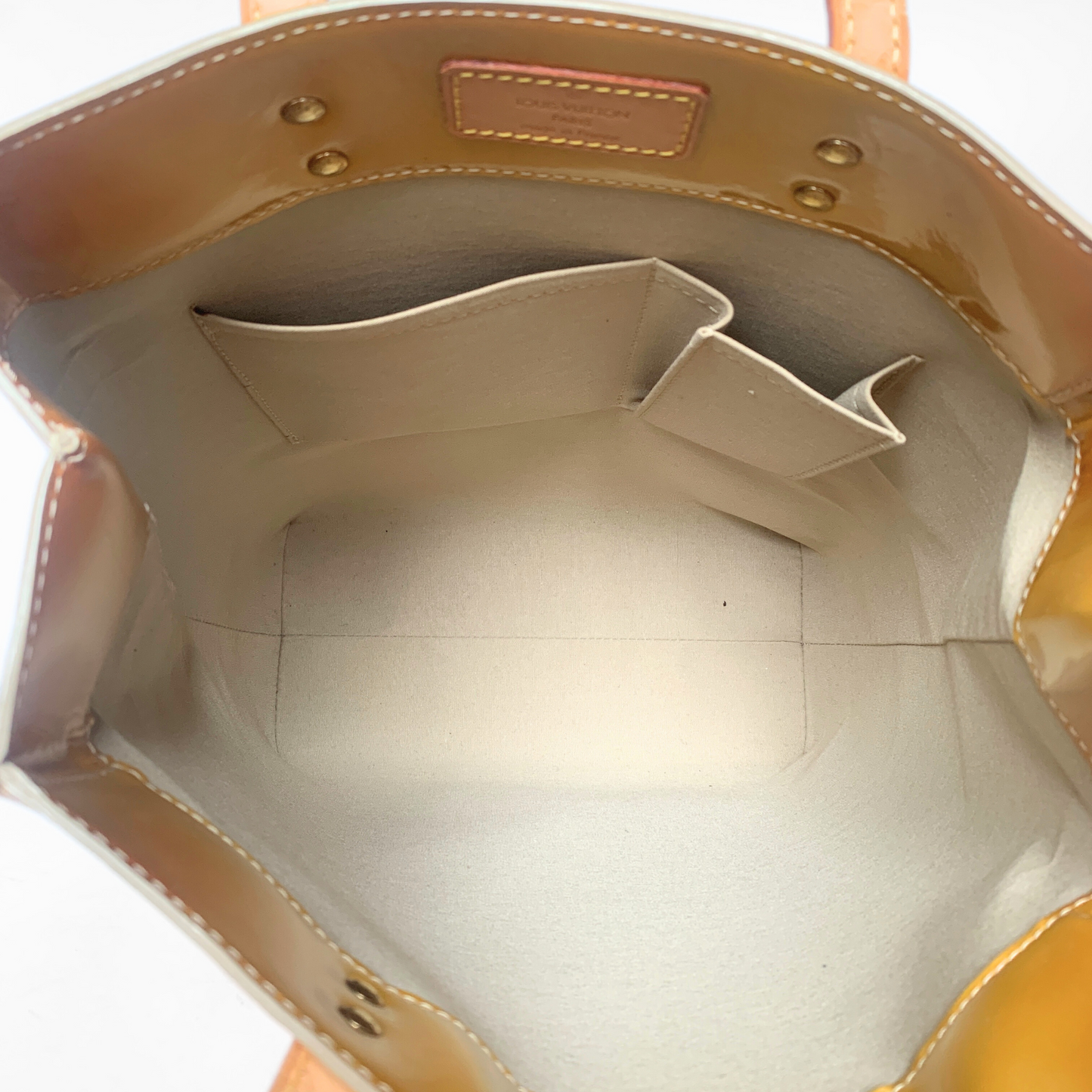 Louis Vuitton Reade MM Monogram Vernis