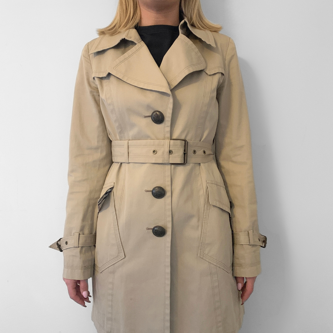 Burberry Trench Coat Cotton l Etoile de Saint Honore