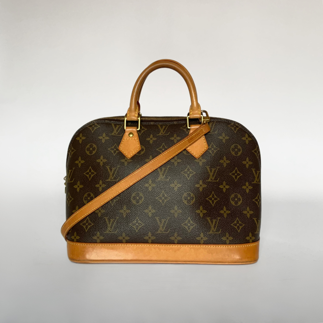 Louis Vuitton Alma Monogram Canvas – l'Étoile de Saint Honoré