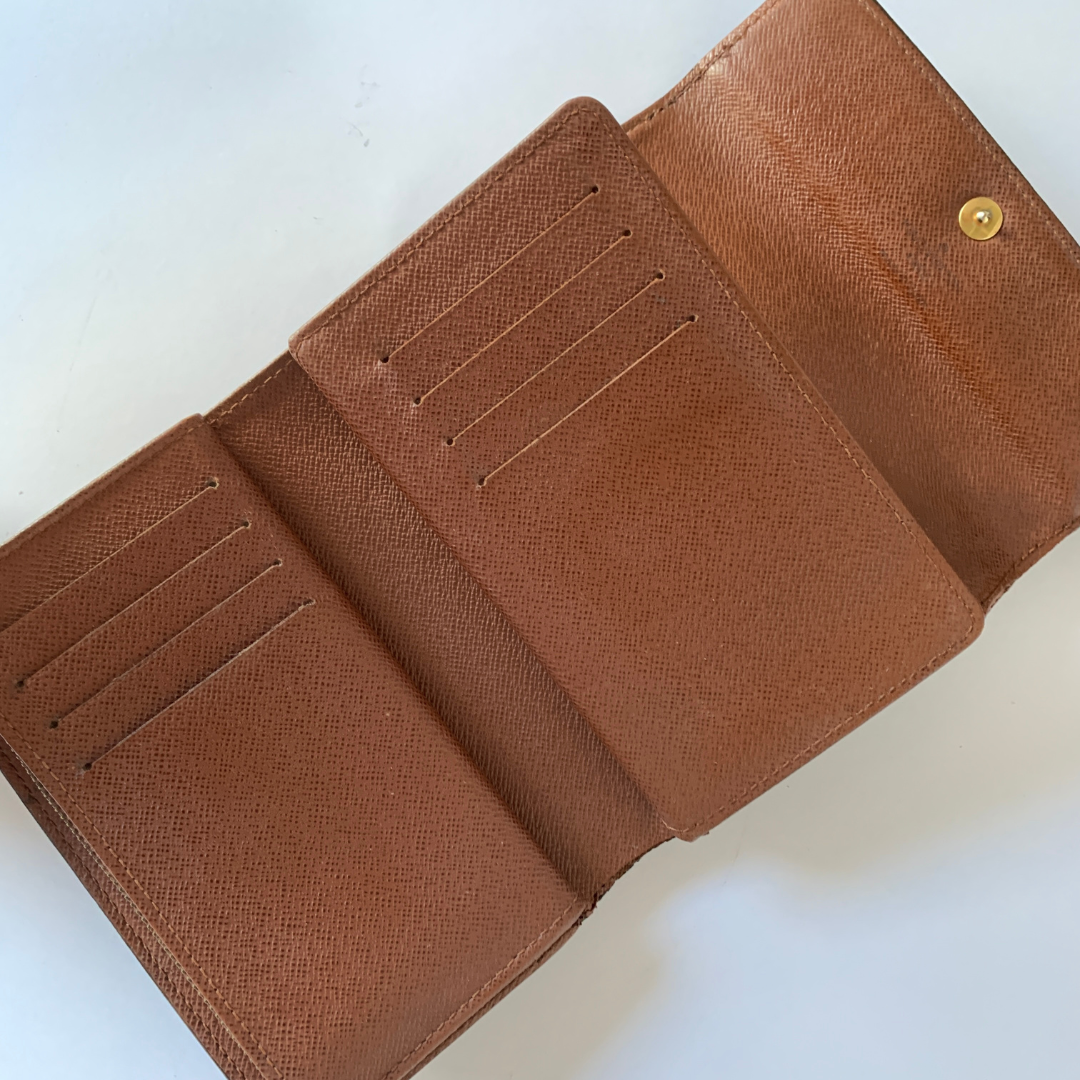 Louis Vuitton Wallet Medium Monogram Canvas