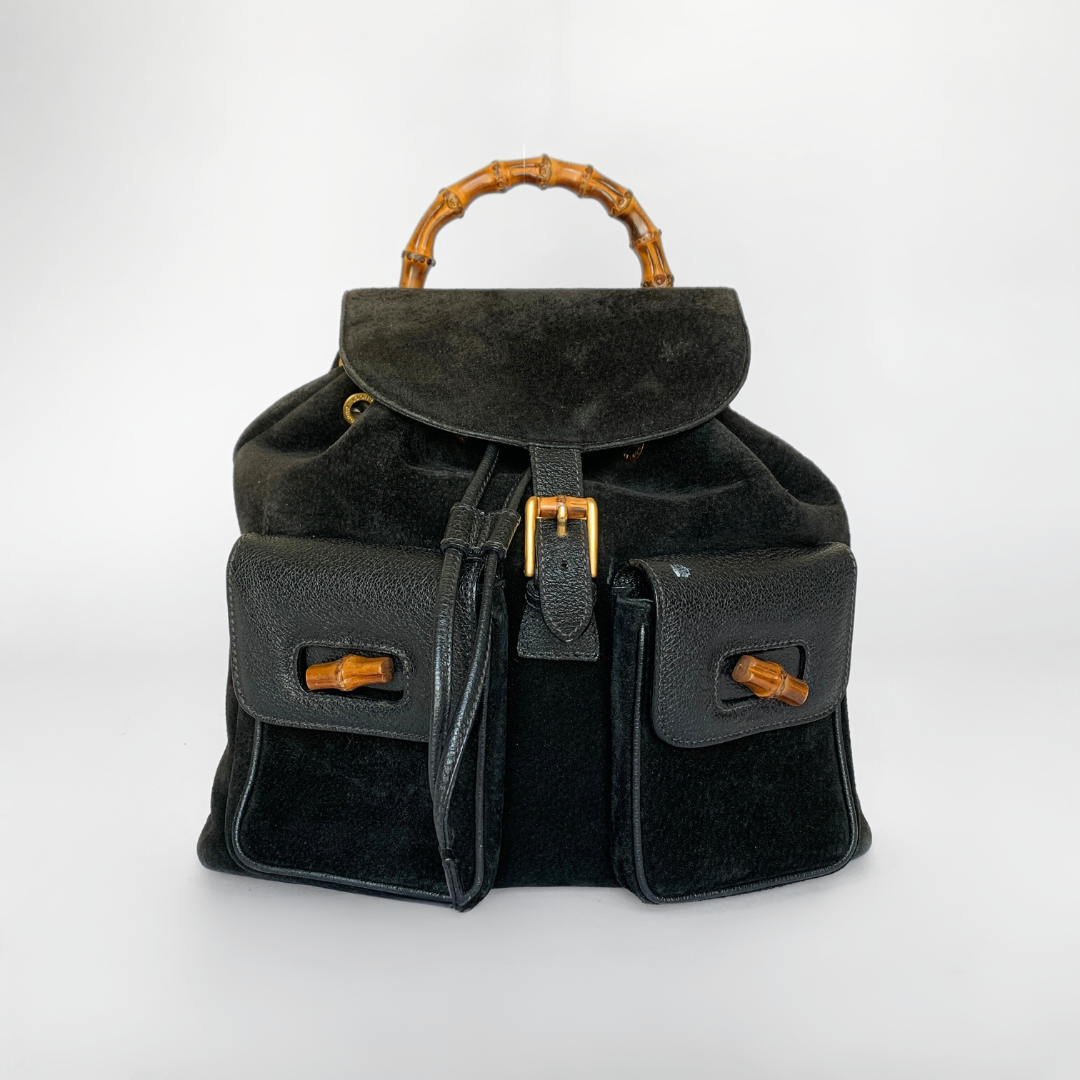 Black gucci rucksack online