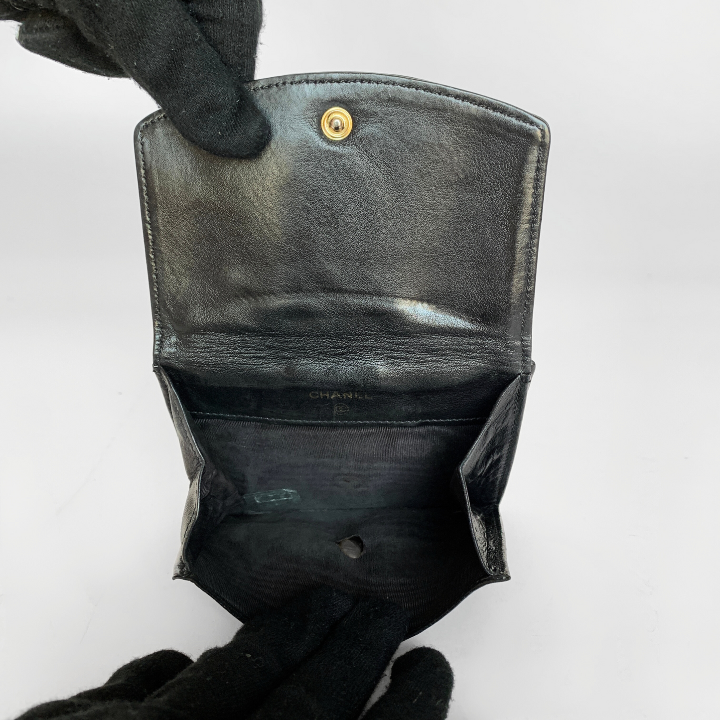 Chanel Wallet Small Caviar Leather